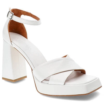 Sandały VENEZIA - 160S23351 Biały