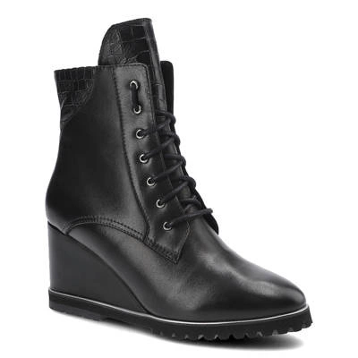 Botki LIBERO - 2430 Czarny 8/462