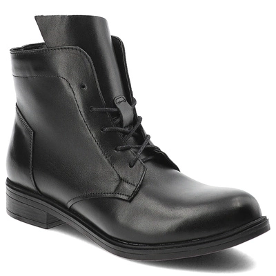 Trzewiki ARMODO - 5-1686-002 Czarny Lico