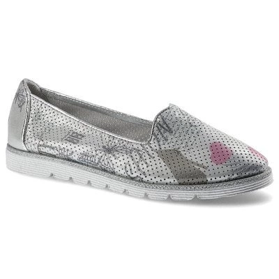 Półbuty LANQIER - 44C0302 Perłowo/Wielokolorowy