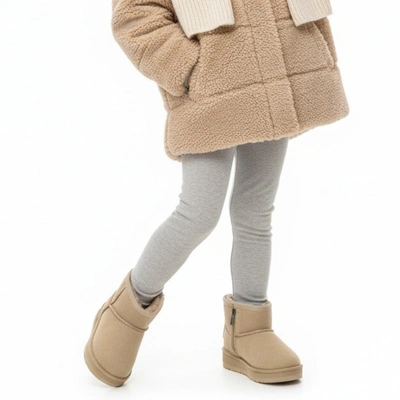 Śniegowce BIG STAR - MM374098 Beż