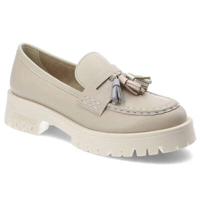 Mokasyny CHEBELLO - 3096_-393-000-PSK-S173 OFF White