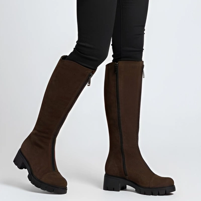 Kozaki SIMEN - 4259A W.Brąz 293