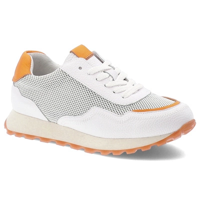 Sneakersy CAMBELL - 25-00596WH Biały