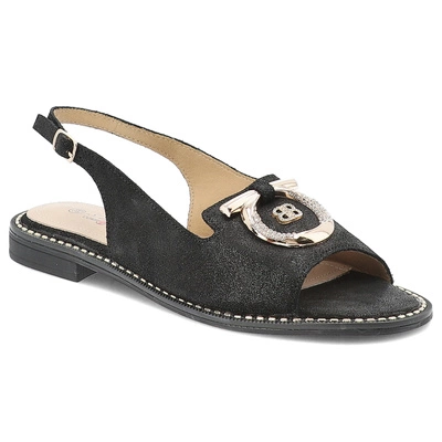 Sandały S.BARSKI - KV51-043 Black