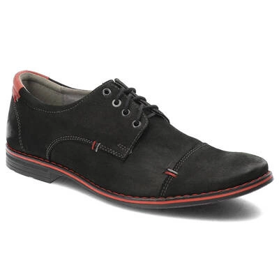 Halbschuhe AVANTI - 623 Schwarze