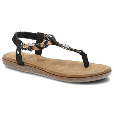 Sandalen MUSTANG - 1394-801-9 Schwarz 50C0078