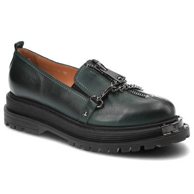 Pantofi SIMEN - 5491A Verde