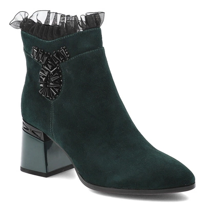 Botki S.BARSKI - MR52-127 Green