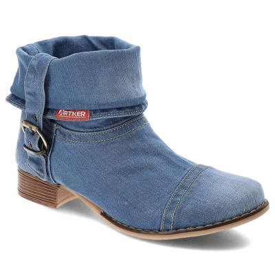 Botine ARTIKER - 40C0201 Denim