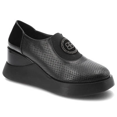 Halbschuhe ARTIKER - 51C0708 Schwarz