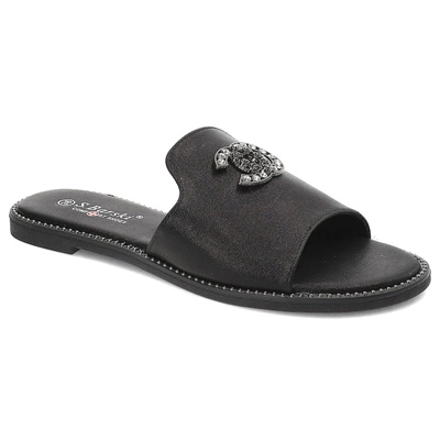 Flip-Flops S.BARSKI - KV27-050 Schwarze