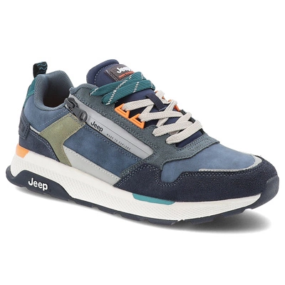Sneakersy JEEP - JM51061A 016 Navy