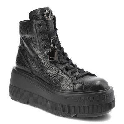 Sneakersy CARINII - B9517_-J23-000-000-G36 Czarny