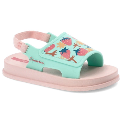 Sandały IPANEMA - 83545 Soft Baby AS434 Pink/Green