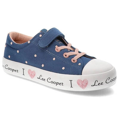 Trampki LEE COOPER - LCW-24-02-2161K Navy