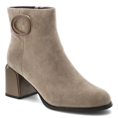 Botki ARTIKER - 57C0014 Khaki