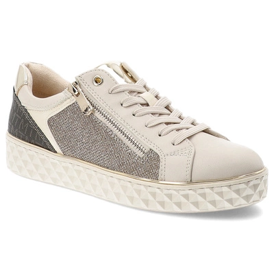 Sneakersy MARCO TOZZI - 2-23709-41 Cream Comb