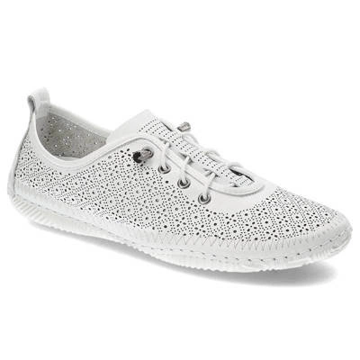 Półbuty VENEZIA - 032654-4 White