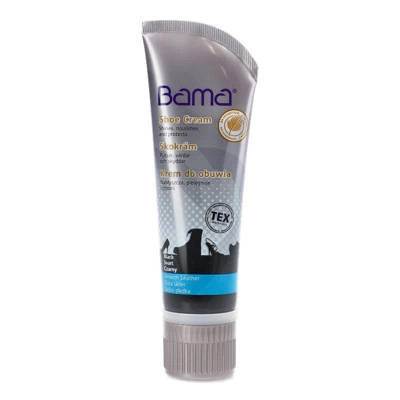 Cremă pentru pantofi BAMA - Negru 75 ml