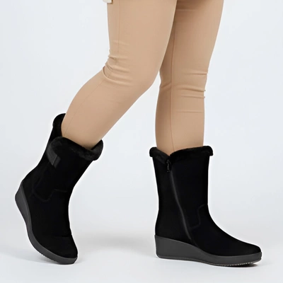 Botki RIEKER - Y4456-00 Black