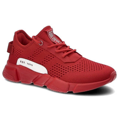 Sneakersy BIG STAR - JJ274270 Czerwony