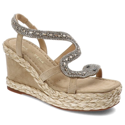 Sandalen ALMA EN PENA - V240989 Beige