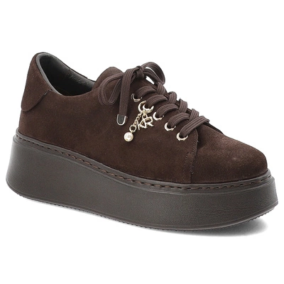 Sneakersy KARINO - 5815/015-P Mokka/Welur