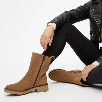 Botki HEE - 25740 Serraje Whisky