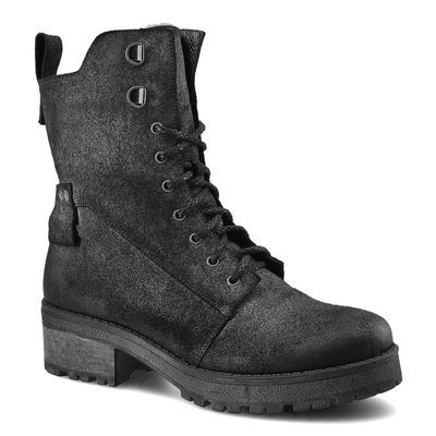 Stiefeletten MACIEJKA - 02682-21/00-4 Czarny Na Biało