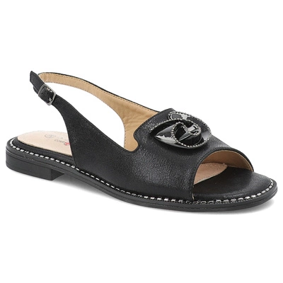 Sandały S.BARSKI - KV51-006 Black