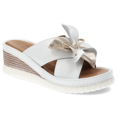 Klapki ARTIKER - 54C0537 White