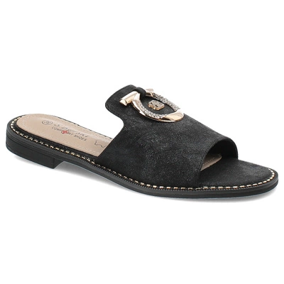 Klapki S.BARSKI - KV27-032 Black