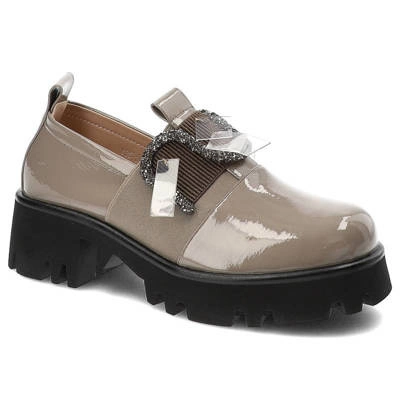 Półbuty S.BARSKI - MR-Y85 Grey