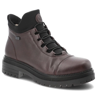 Botki RIEKER - Y3163-35 Red