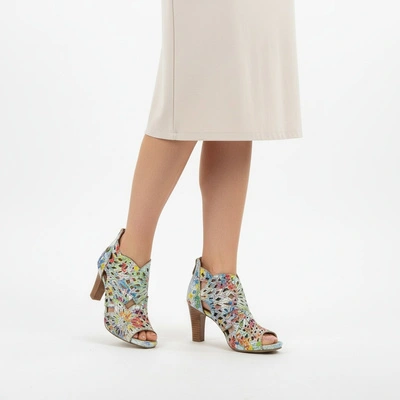 Sandały LAURA VITA - Albane 048 SL316D-4JBS Menthe