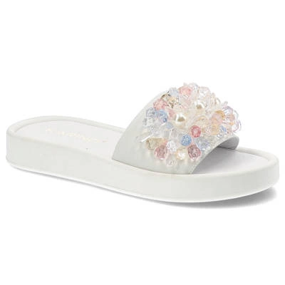 Klapki KARINO - 4515/010-P Biały