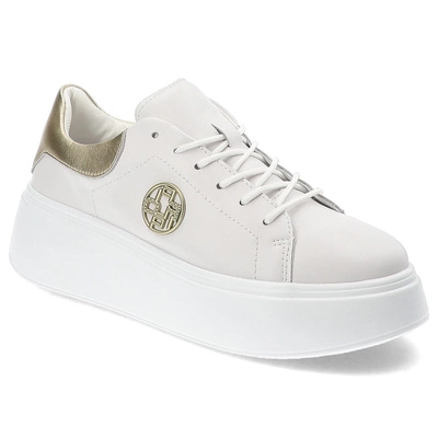 Sneakersy FILIPPO - DP6058/24 WH Biały