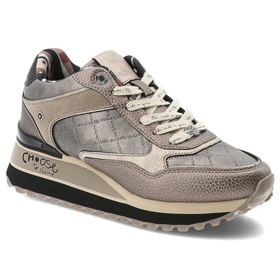 Sneakersy ANEKKE - 41380-447 London 413 Metal