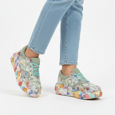 Sneakersy LAURA VITA - Sodao 64 SL26803B-64 Vert