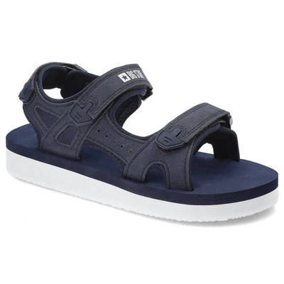 Sandalen BIG STAR - LL274792 Dunkelblau