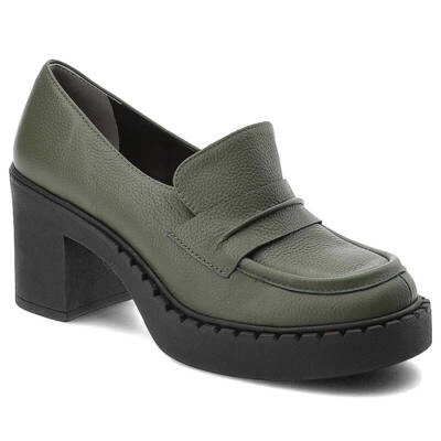 Półbuty ARMODO - 125 Zielony G