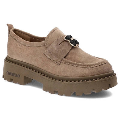 Polobotky CHEBELLO - 4241_-119-000-PSK-S284 Taupe