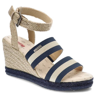 Sandalen BIG STAR - LL274885 Dunkelblau