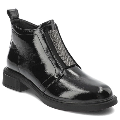 Botine S.BARSKI - MR880-142 Black