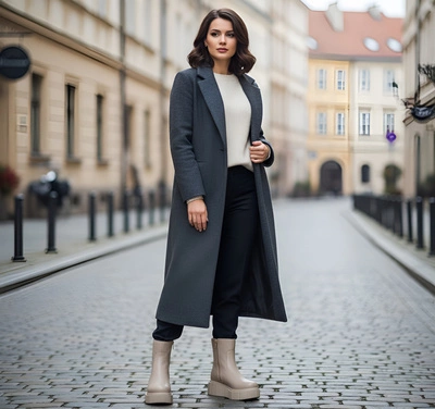 Botki ARMODO - 60369 V.Taupe