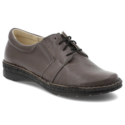 Półbuty WASAK - 0537 Kakao