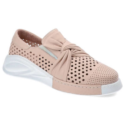 Halbschuhe RAVINI - 100.232 Rosa 187 T Byz