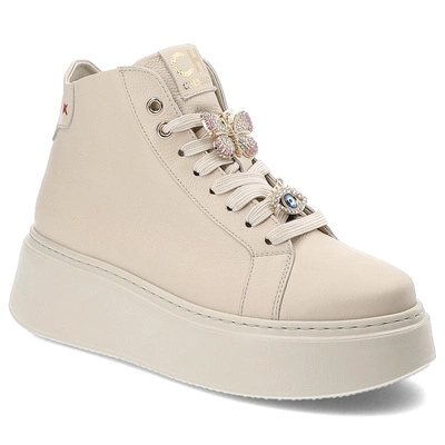 Sneakers CHEBELLO - 4502_-157-000-MIC-S251 Beżowy