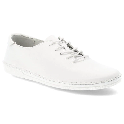 Półbuty S.BARSKI - LR51-645 White